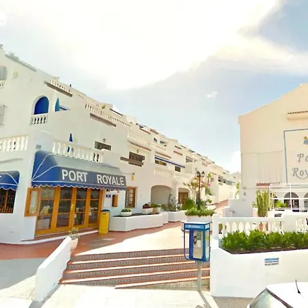 דירה Port Royal Sea View לוס כריסטיאנוס